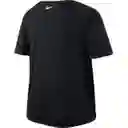 Nike Camiseta Icnclsh Mujer Negro Talla L Ref: CU3040-010