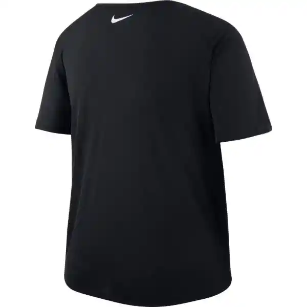 Nike Camiseta Icnclsh Mujer Negro Talla L Ref: CU3040-010