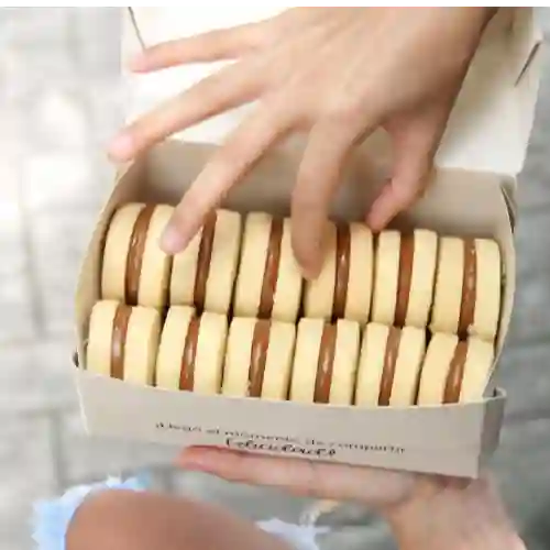 Caja X 12 Alfajores