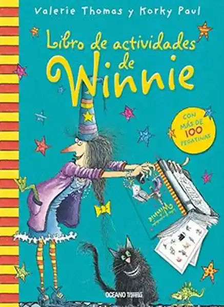 Libro de Actividades de Winnie