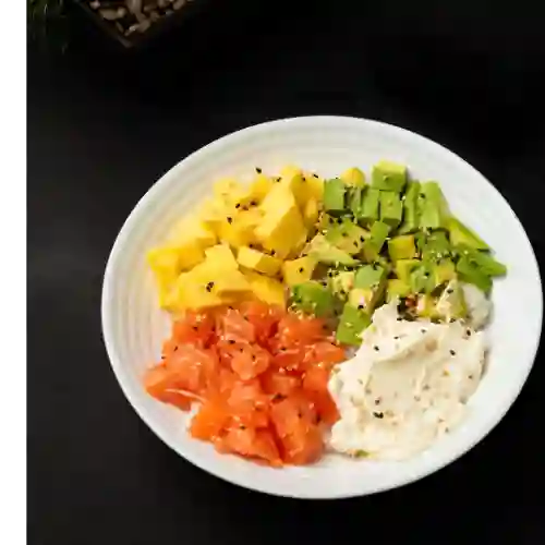 Poke Salmon