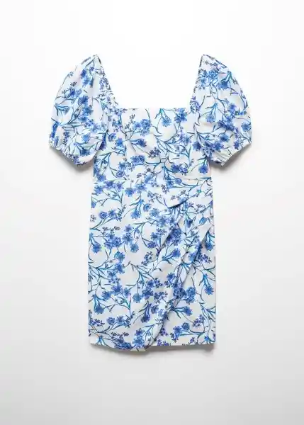 Vestido Garci Offwhite Talla S Mujer Mango