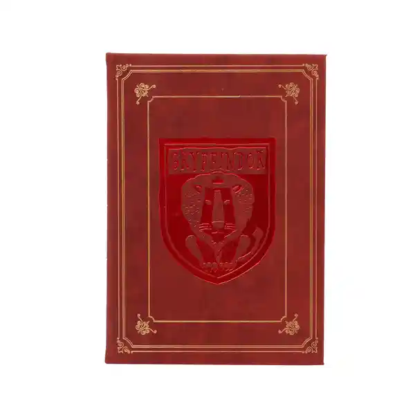 Libreta Gryffindor de Tapa Dura Serie Harry Potter Miniso