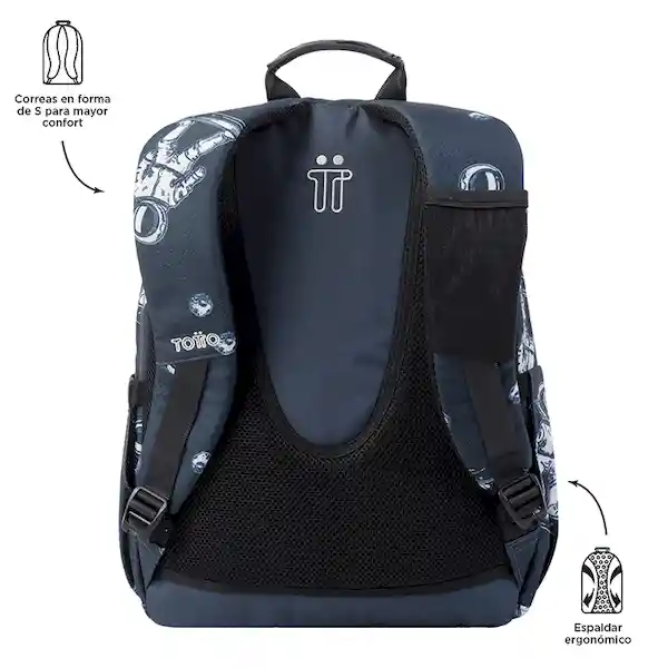 Morral Acuarela Color Azul 5JI Totto