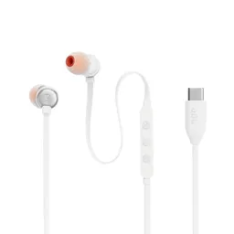 Jbl Audífonos Tune 310C in Ear Usbc White