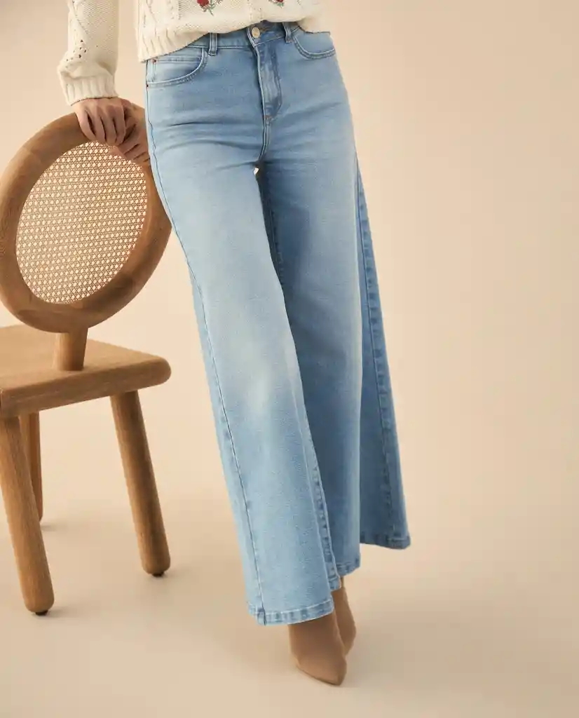 Jean Azul Cielo Claro Talla 8 672G000 Esprit
