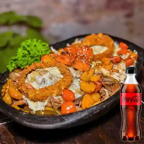 Combo Papas Salvajes + Coca-Cola ZERO 400ml