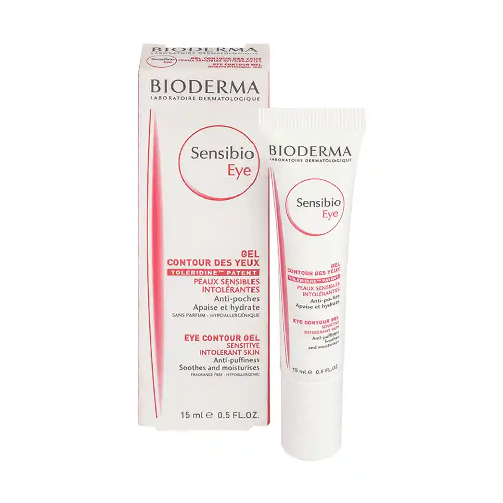 Bioderma-Sensibio Gel Contorno Ojos