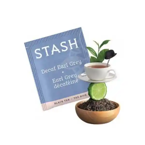 Stash Té Black Tea Decaf Earl Grey 33 G