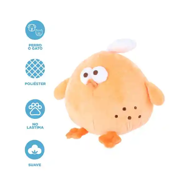 Juguete Para Mascota Vibratorio Drumstick Pollo Dundun Miniso