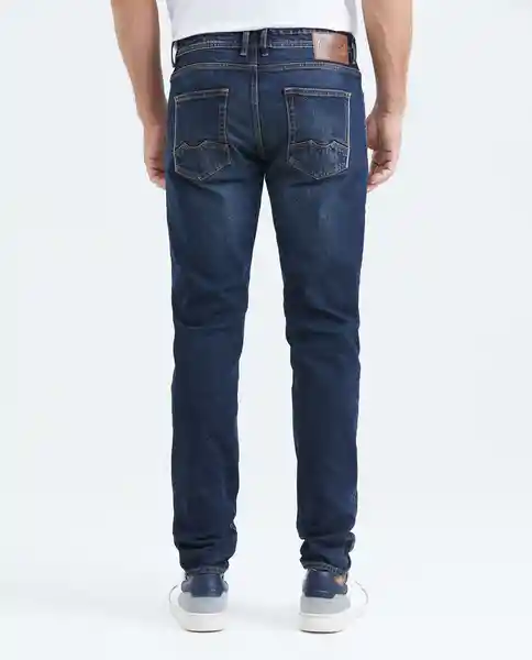 Jean Super Slim Fit- Rider Azul Clásico Oscuro 28/32 Chevignon