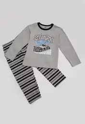 Bronzini Pijama Gris Talla 10