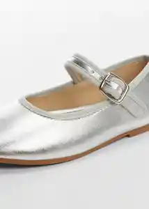 Zapatos Gigipb Plata Talla 27 Niñas Mango