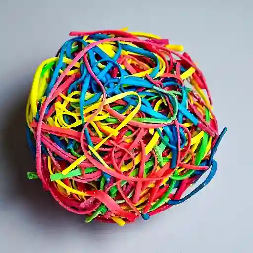 Bowl Gomitas Spaguetti