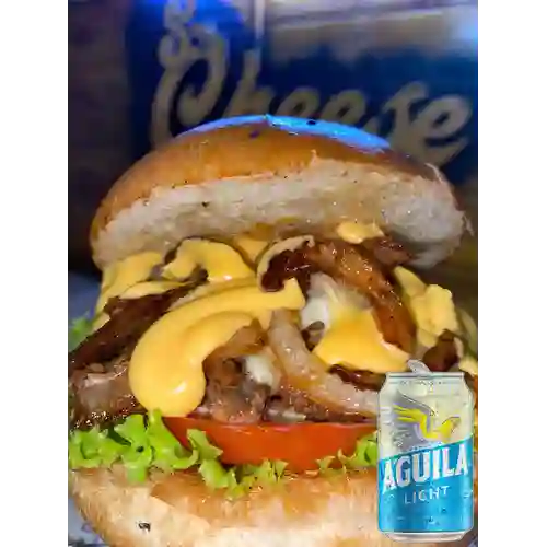 Combo Malpensada + Cerveza Aguila Light Lta 330ml