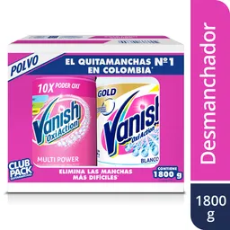 Vanish removedor de manchas