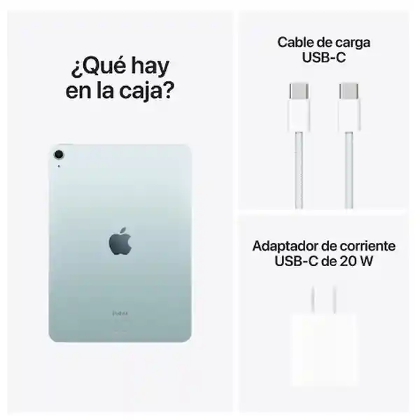 Apple iPad Air 13 (6ta Gen) Chip M2 256Gb Azul