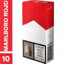 Marlboro Rojo​ X 10 Cigarrillos
