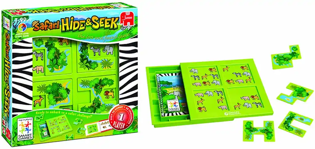 Safari Chokolha Juego De Mesa Hide & Seek