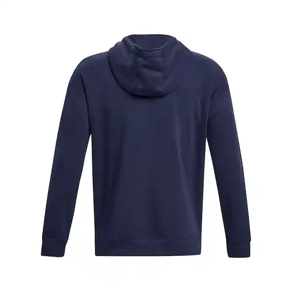 Under Armour Hoodie Sudadera Project Rock Rival Hombre Azul T. M