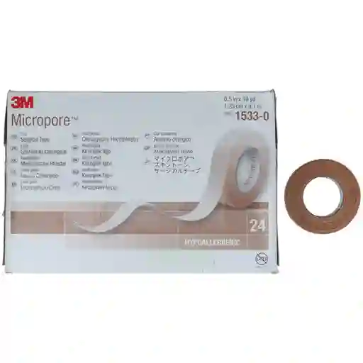 3M Micropore Colombia 24  1/2 Ref 1533-0