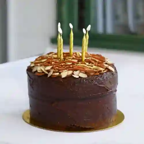 Torta Melcochuda de Choco-arequipe