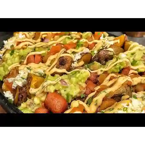 Salchipapa Goldman X 2 Personas