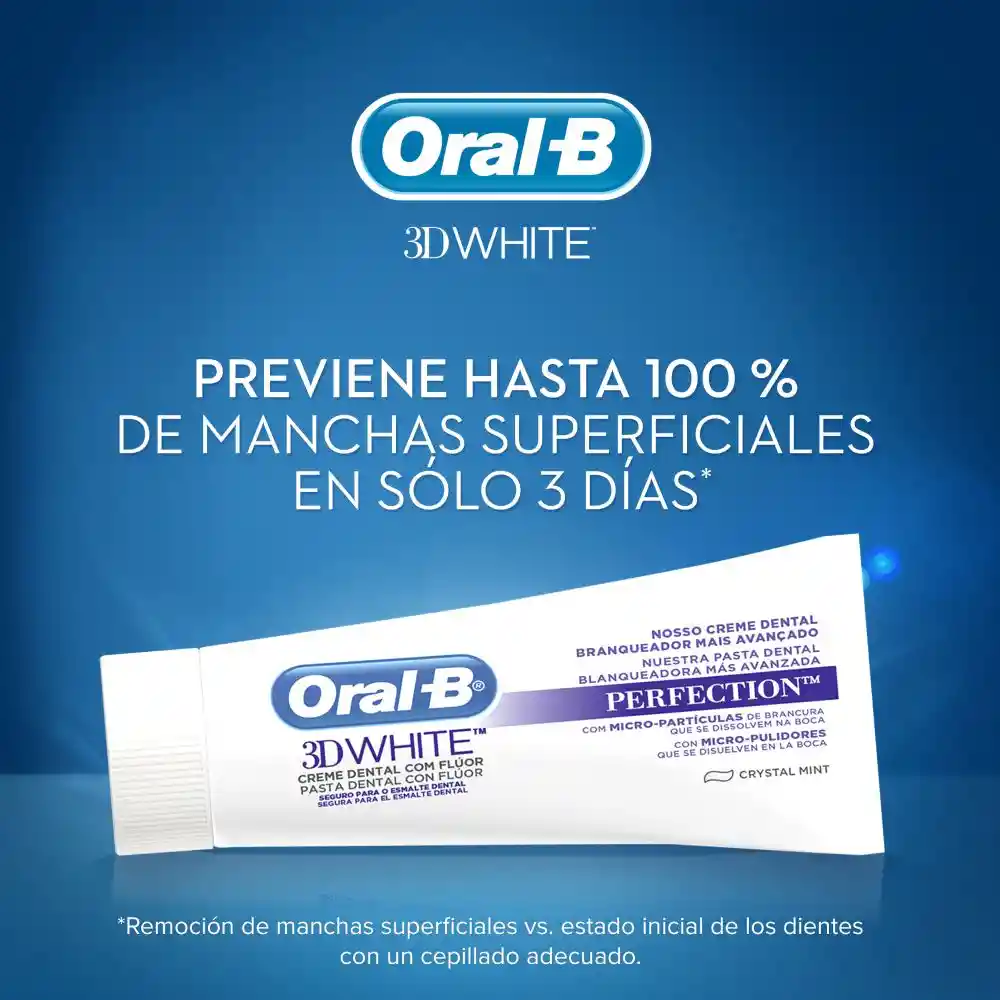 Oral-B Crema Dental 3D White Luxe