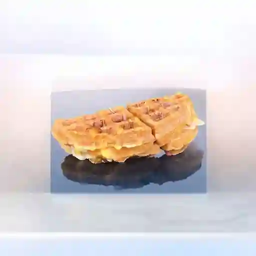 Waffle Peperoni