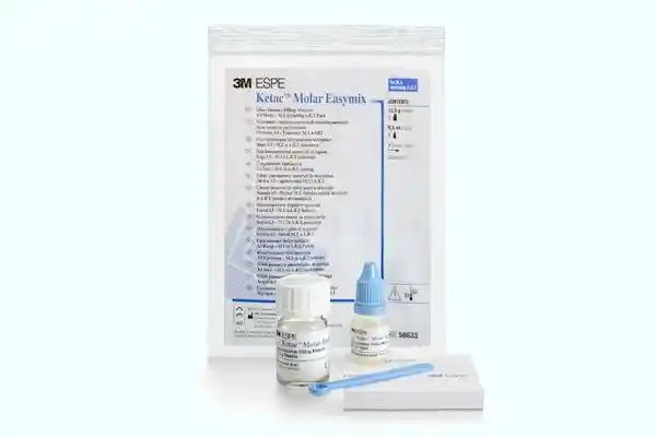 Ketac™ Molar Easymix A.R.T Kit Polvo + Liquido