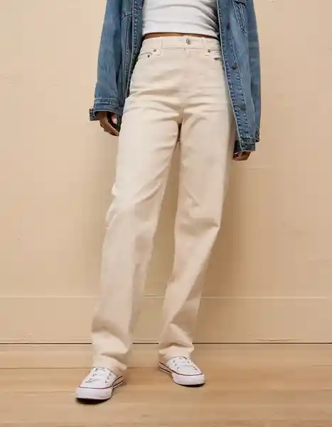 Jean Mujer Azul Talla 8 REGULAR 5427154 American Eagle