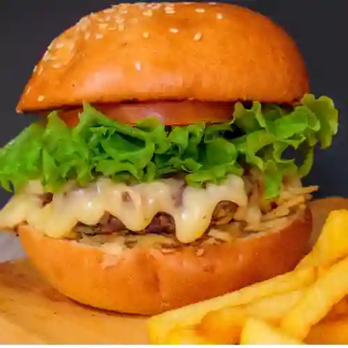 Hamburguesa Pollo