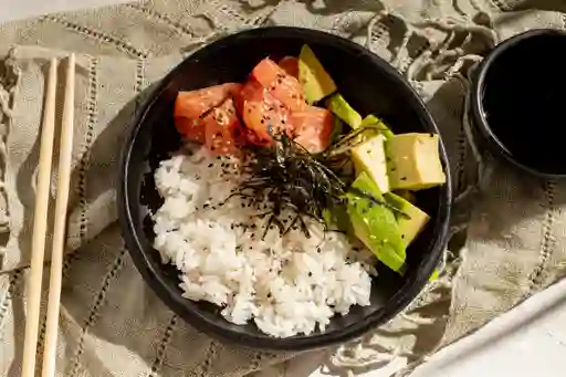 Poke de Salmon