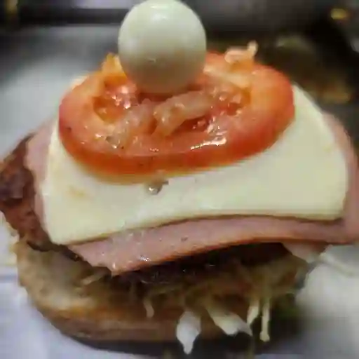 Hamburguesa sencilla