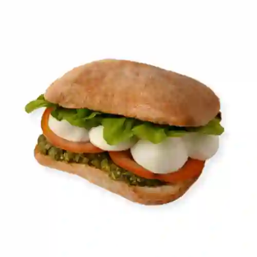 Panini Burrata & Pesto