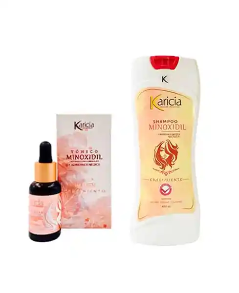 Karicia Kit de Crecimiento Capilar Para Mujer