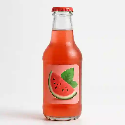 Soda Hatsu Sandía y Albahaca 300 ml