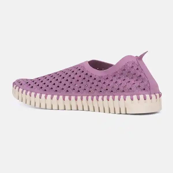 Ilse Jacobsen Tenis Confortable Tulip Mujer Morado Talla 37