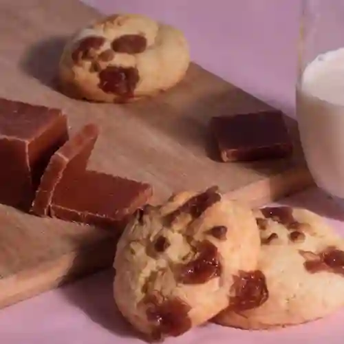 Galleta de Guava con Chocolate Blanco