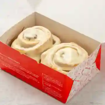 Cinnamon Rolls Tradicionales X2