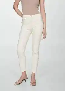 Jean Claudia Crudo Talla 34 Mujer Mango