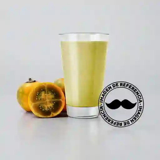Jugo de Lulo en Leche