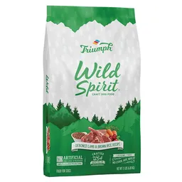 Triumph Wild Spirit Concentrado Para Perro Cordero