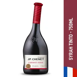JP Chenet Vino Tinto Cabernet Sauvignon - Syrah 750 ml