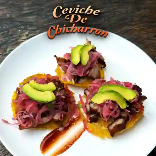 Ceviche de Chicharrón Personal