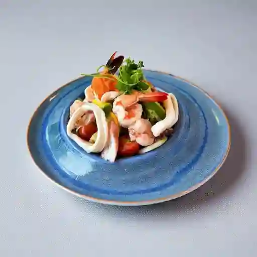 Ensalada Cesar con Camarones