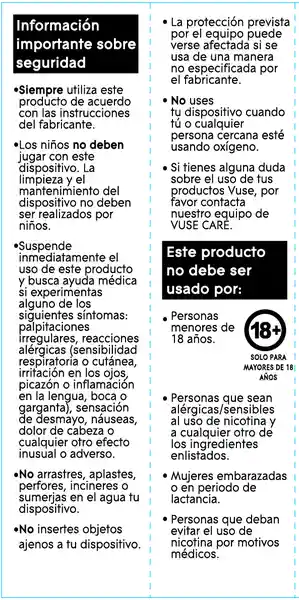 Vapeador Vuse GO Max Grape Ice