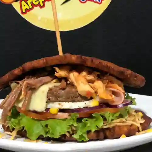 Patacón Burger Especial