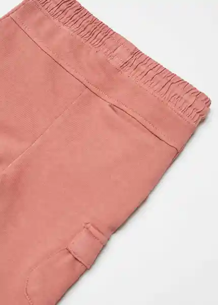 Pantalón Miguelb Niños Cereza Talla 69 Mango