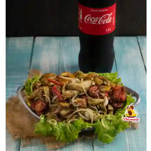 Combo de Combos 5 Personas Mas Gaseosa